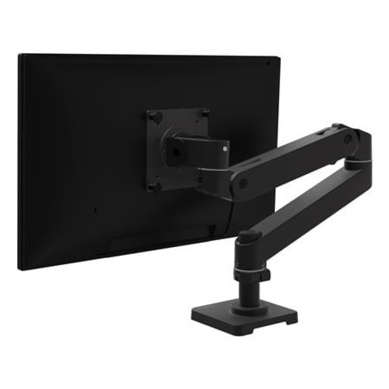 Ergotron 45-682-292 LX Pro Series 45-682-292, Abrazadera, 10 kg, 86,4 cm (34"), 100 x 100 mm, Ajustes de altura, Negro