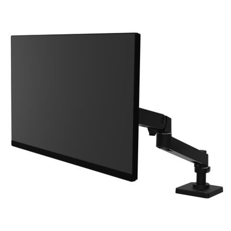 Ergotron 45-682-292 LX Pro Series 45-682-292, Abrazadera, 10 kg, 86,4 cm (34"), 100 x 100 mm, Ajustes de altura, Negro