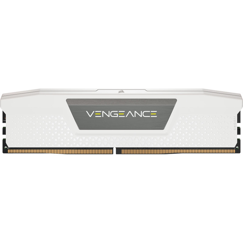 Corsair CMK32GX5M2E6000Z36W Vengeance CMK32GX5M2E6000Z36W, 32 GB, 2 x 16 GB, DDR5, 6000 MHz, 288-pin DIMM, Blanco