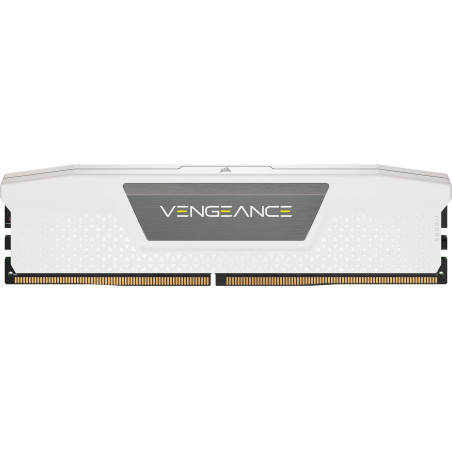 Corsair CMK32GX5M2E6000Z36W Vengeance CMK32GX5M2E6000Z36W, 32 GB, 2 x 16 GB, DDR5, 6000 MHz, 288-pin DIMM, Blanco