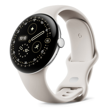 Google GA09308-EU Pixel Watch 4, AMOLED, Pantalla táctil, 32 GB, Wifi, GPS (satélite), 36,7 g