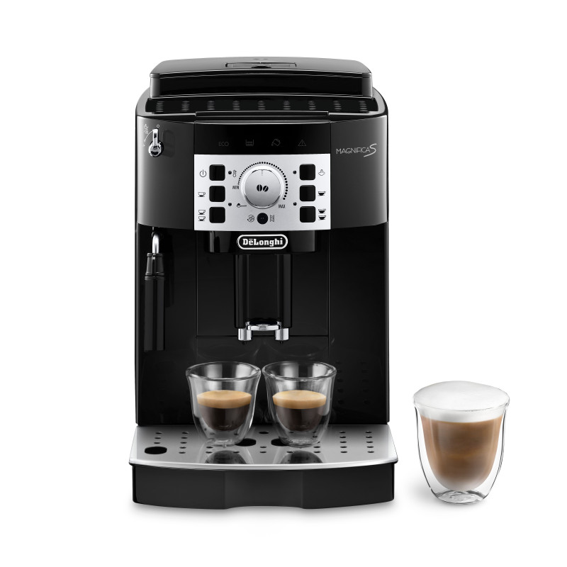 De’Longhi 0132213202 Magnifica Base ECAM22.115.B, Máquina espresso, 1,8 L, Granos de café, De café molido, Molinillo