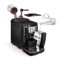 De’Longhi 0132213202 Magnifica Base ECAM22.115.B, Máquina espresso, 1,8 L, Granos de café, De café molido, Molinillo 2