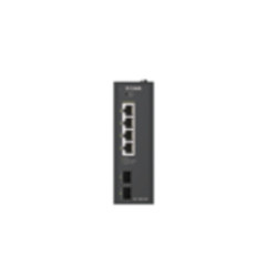 D-Link DIS-100G-06P DIS-100G-06P, No administrado, L2, Gigabit Ethernet (10/100/1000), Energía sobre Ethernet (PoE), DIN rail
