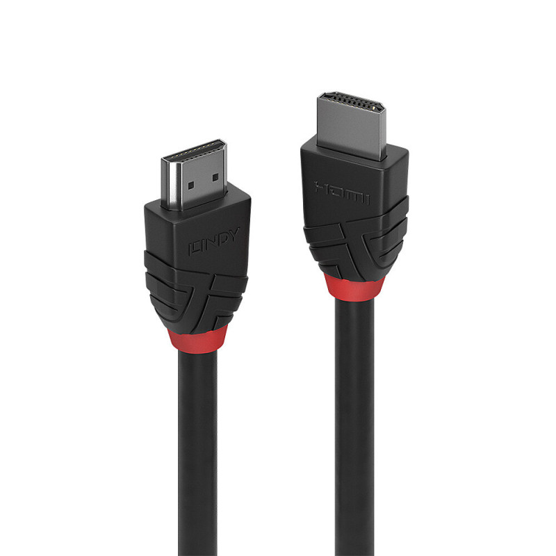 Lindy 36469 36469, 15 m, HDMI tipo A (Estándar), HDMI tipo A (Estándar), 10,2 Gbit/s, Negro