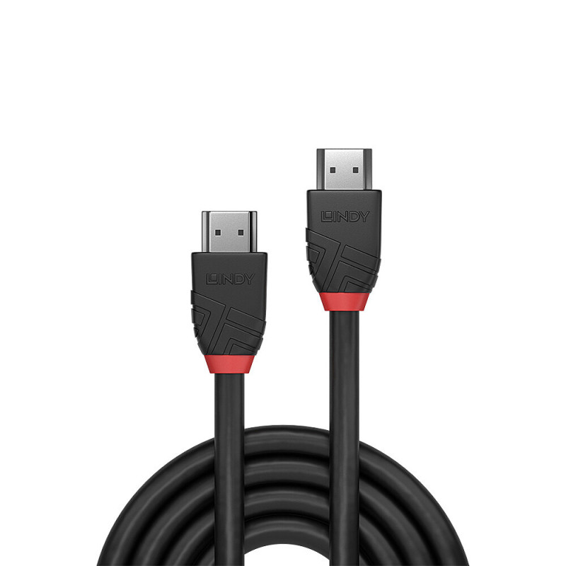 Lindy 36469 36469, 15 m, HDMI tipo A (Estándar), HDMI tipo A (Estándar), 10,2 Gbit/s, Negro