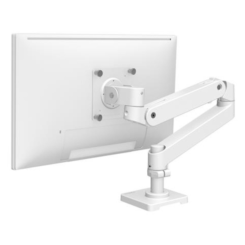 Ergotron 45-682-290 LX Pro Series 45-682-290, Abrazadera, 10 kg, 86,4 cm (34"), 100 x 100 mm, Ajustes de altura, Blanco