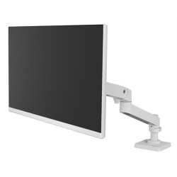 Ergotron 45-682-290 LX Pro Series 45-682-290, Abrazadera, 10 kg, 86,4 cm (34"), 100 x 100 mm, Ajustes de altura, Blanco 2