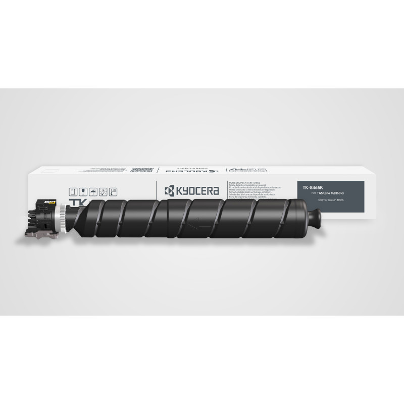 KYOCERA 1T0C2L0NL0 TK-8465K, 30000 páginas, Negro, 1 pieza(s)
