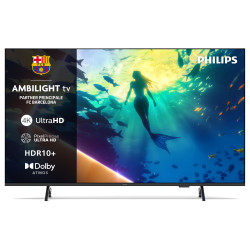 Philips 50PUS8010/12 50PUS8010/12, 127 cm (50"), 3840 x 2160 Pixeles, LED, Smart TV, Wifi, Negro