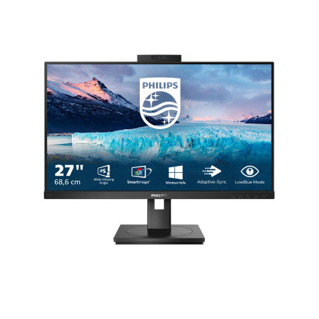 Philips 272S1MH/00 S Line 272S1MH/00, 68,6 cm (27"), 1920 x 1080 Pixeles, Full HD, LED, 4 ms, Negro