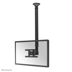 Neomounts FPMA-C100 FPMA-C100 Soporte de techo para monitor/TV 10-30" - alt. 79-129 cm, 75 x 75 mm, 200 x 100 mm, 0 - 180°, 0