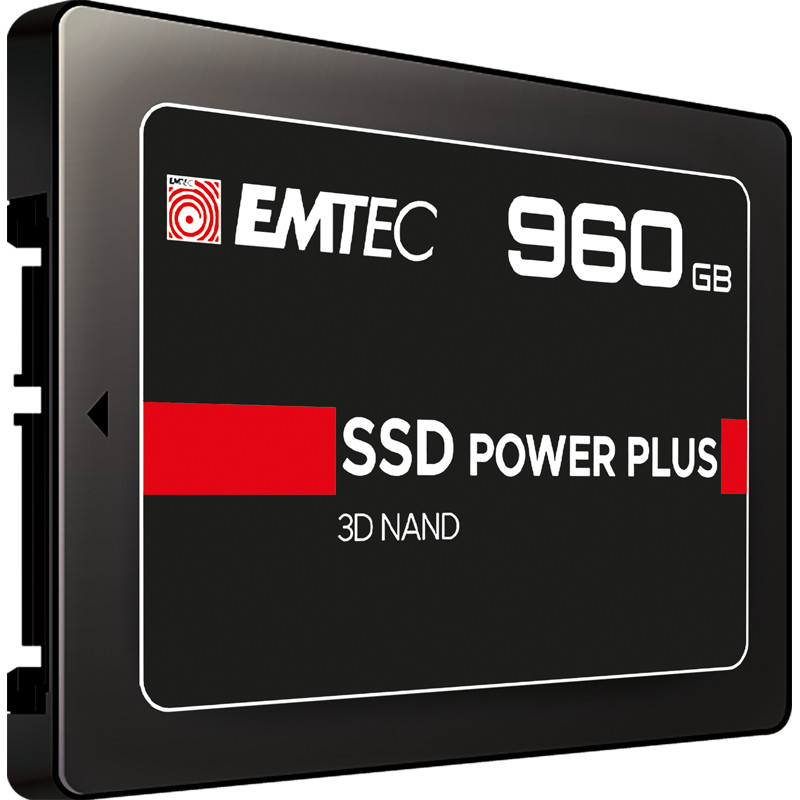 Emtec ECSSD960GX150 X150 Power Plus, 960 GB, 2.5", 520 MB/s, 6 Gbit/s