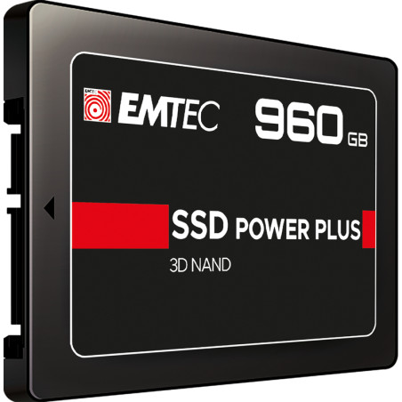 Emtec ECSSD960GX150 X150 Power Plus, 960 GB, 2.5", 520 MB/s, 6 Gbit/s
