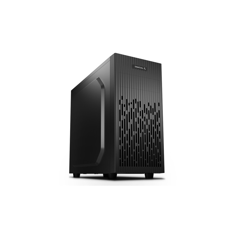 DeepCool DP-MATX-MATREXX30-SI Matrexx 30 SI, Mini Tower, PC, Negro, micro ATX, Mini-ITX, Acrilonitrilo butadieno estireno