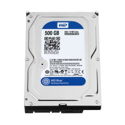 Western Digital WD5000AAKX Blue, 500 GB, 7200 RPM, 16 MB, 3.5", SATA