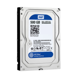 Western Digital WD5000AAKX Blue, 500 GB, 7200 RPM, 16 MB, 3.5", SATA 2