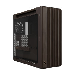 ASUS 90DC00J8-B09000 ProArt PA602 Wood Edition Retro Brown - Tempered Glass Panel, Midi Tower, PC, Marrón, ATX, DTX, EATX,