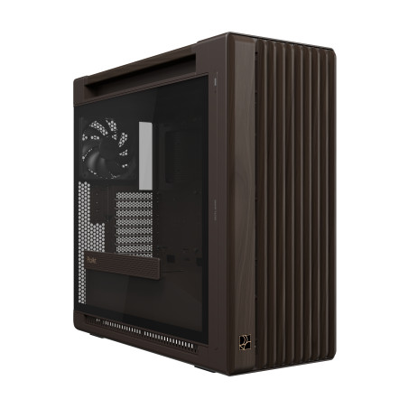 ASUS 90DC00J8-B09000 ProArt PA602 Wood Edition Retro Brown - Tempered Glass Panel, Midi Tower, PC, Marrón, ATX, DTX, EATX,