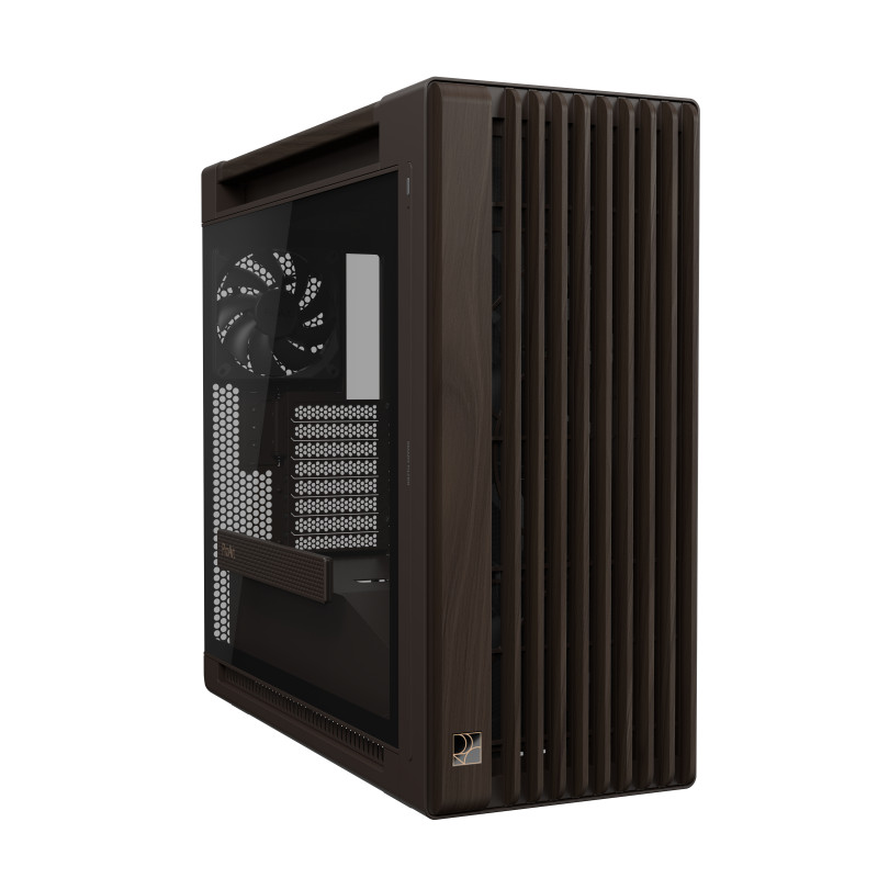 ASUS 90DC00J8-B09000 ProArt PA602 Wood Edition Retro Brown - Tempered Glass Panel, Midi Tower, PC, Marrón, ATX, DTX, EATX,