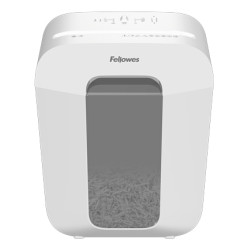 Fellowes 100110064 LX Series Powershred LX50, Corte cruzado, 4 x 37 mm, 17 L, 2000 mm/min, 9 hojas, Blanco 2