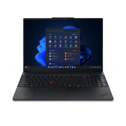 Lenovo 22AY001TSP ThinkPad E16 Gen 3 (Intel) Copilot+ PC, Intel Core Ultra 7, 40,6 cm (16"), 1920 x 1200 Pixeles, 32 GB, 1 TB,