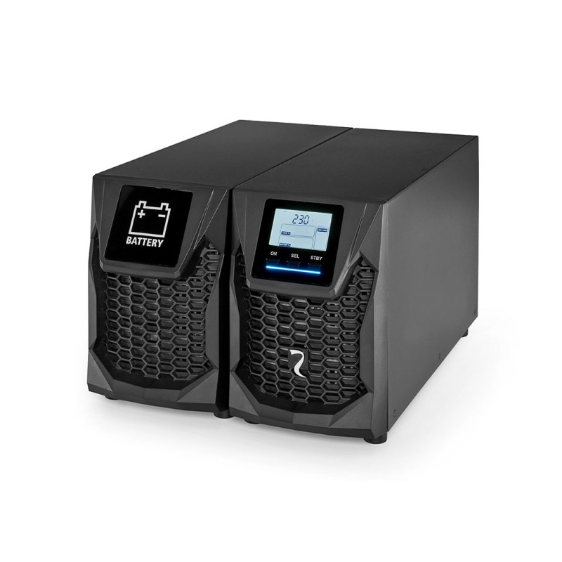 Riello SP2 700 Sentinel Pro2 700, Doble conversión (en línea), 0,7 kVA, 700 W, Seno, 220 V, 240 V