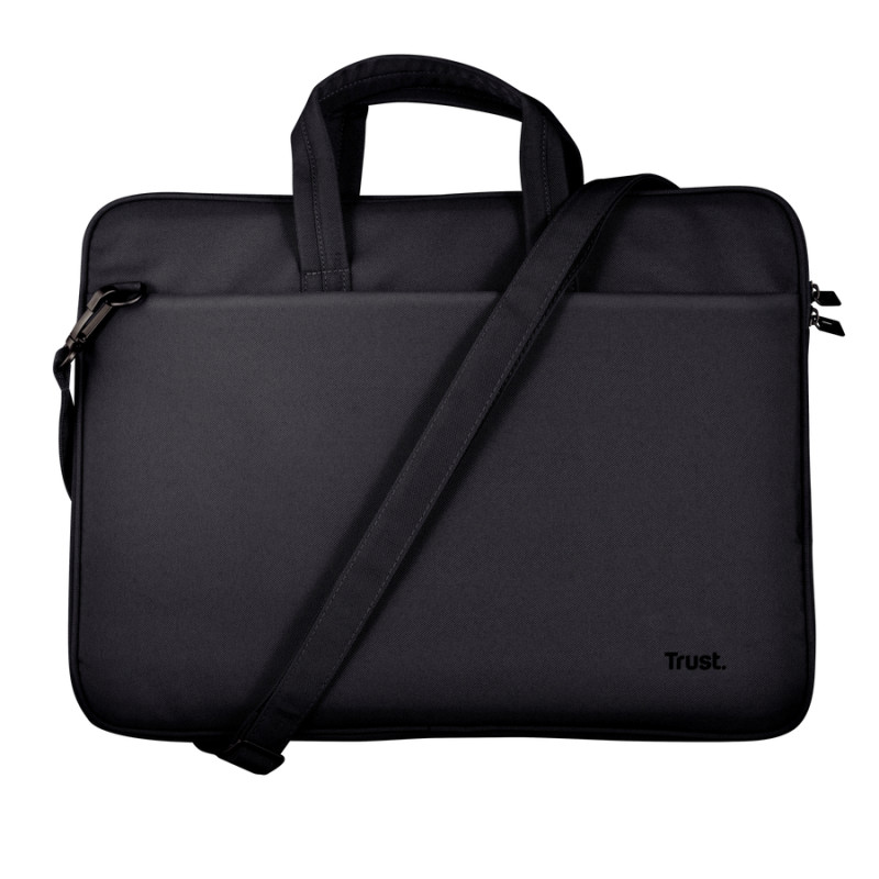 Trust 26207 Bologna, Maletín Toploader, 35,6 cm (14"), Tirante para hombro, 360 g