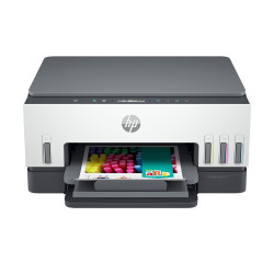HP 2H1W1A Smart Tank 6005 Inalámbrico All-in-One Color Impresora, Fotocopiadora, escáner, Inyección de tinta térmica,