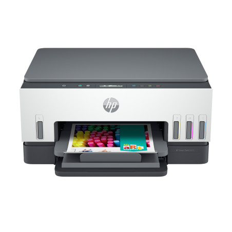 HP 2H1W1A Smart Tank 6005 Inalámbrico All-in-One Color Impresora, Fotocopiadora, escáner, Inyección de tinta térmica,