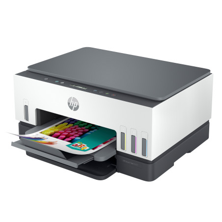 HP 2H1W1A Smart Tank 6005 Inalámbrico All-in-One Color Impresora, Fotocopiadora, escáner, Inyección de tinta térmica,