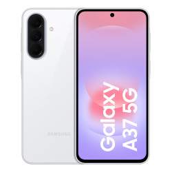 Samsung SM-A376BZWBEUE Galaxy A37 5G, 17 cm (6.7"), 6 GB, 128 GB, 50 MP, Android 16.0, Blanco
