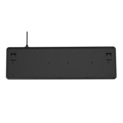 iggual IGG320563 Teclado USB estándar CK-OFFICE-105T negro, Completo (100%), Alámbrico, USB, QWERTY, Negro 2
