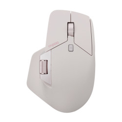 Rapoo 00226038 MT760L, mano derecha, Óptico, RF Wireless + Bluetooth, 3200 DPI, Rosa