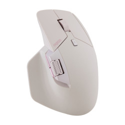 Rapoo 00226038 MT760L, mano derecha, Óptico, RF Wireless + Bluetooth, 3200 DPI, Rosa 2