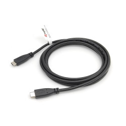 Equip 128833 128833, 0,5 m, USB C, USB C, USB 2.0, 0,48 Gbit/s, Negro