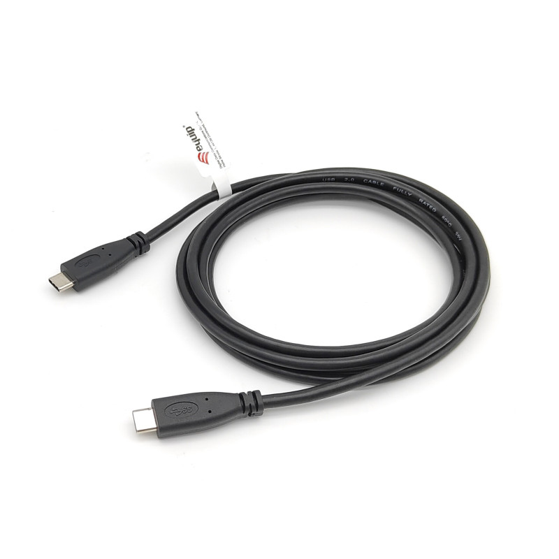 Equip 128833 128833, 0,5 m, USB C, USB C, USB 2.0, 0,48 Gbit/s, Negro