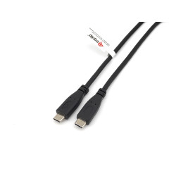 Equip 128833 128833, 0,5 m, USB C, USB C, USB 2.0, 0,48 Gbit/s, Negro 2