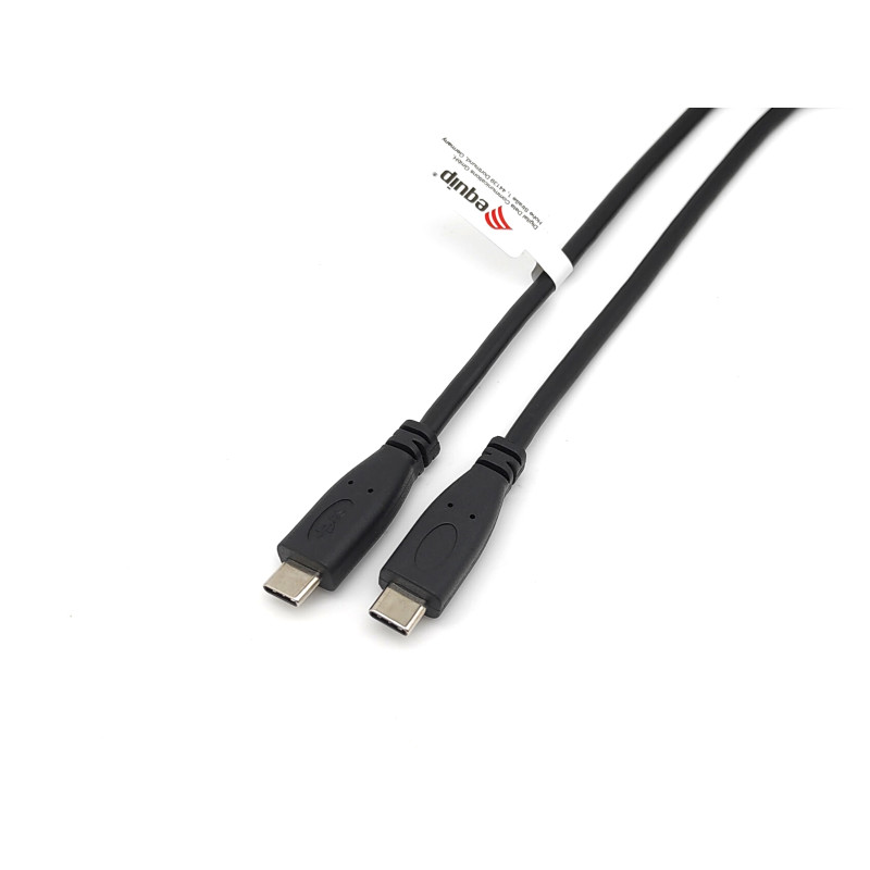 Equip 128833 128833, 0,5 m, USB C, USB C, USB 2.0, 0,48 Gbit/s, Negro