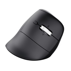 Trust 26107 Vyran, mano derecha, Diseño vertical, Óptico, RF Wireless + Bluetooth, 4800 DPI, Negro 2