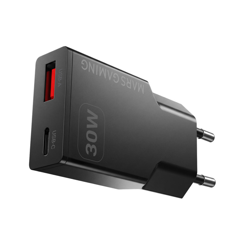 Mars Gaming MDGAN30 MDGAN30, 240 V, Negro