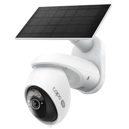 TP-Link TAPO C660 KIT Tapo C660 KIT, Cámara de seguridad IP, Exterior, Inalámbrico y alámbrico, Amazon Alexa & Google