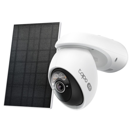 TP-Link TAPO C660 KIT Tapo C660 KIT, Cámara de seguridad IP, Exterior, Inalámbrico y alámbrico, Amazon Alexa & Google