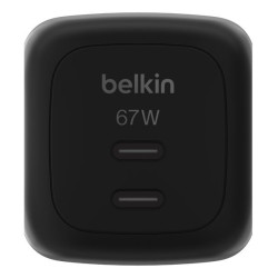 Belkin WCH020KQBK WCH020kqBK, Interior, Corriente alterna, Negro