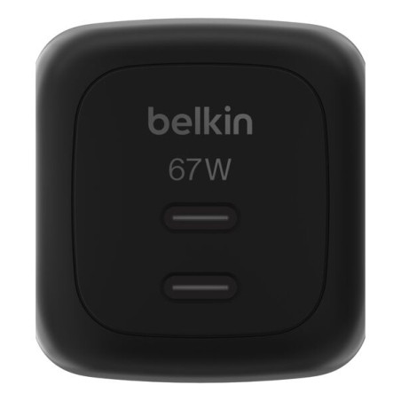 Belkin WCH020KQBK WCH020kqBK, Interior, Corriente alterna, Negro