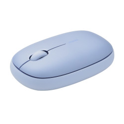 Rapoo 14385 M660 Silent, Ambidextro, Óptico, RF Wireless + Bluetooth, 1300 DPI, Lila