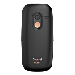 Gigaset S30853-H1234-R101 GL695, Barra, SIM única, 5,87 cm (2.31"), 2 MP, 1400 mAh, Negro 2