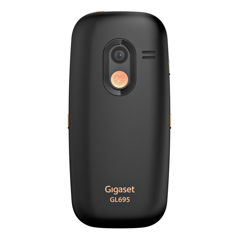 Gigaset S30853-H1234-R101 GL695, Barra, SIM única, 5,87 cm (2.31"), 2 MP, 1400 mAh, Negro
