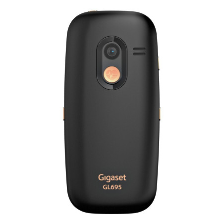 Gigaset S30853-H1234-R101 GL695, Barra, SIM única, 5,87 cm (2.31"), 2 MP, 1400 mAh, Negro