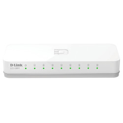 D-Link DES-1008C/E 0, No administrado, Fast Ethernet (10/100), Bidireccional completo (Full duplex), Escritorio